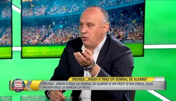 "Mai mult părea o centrare". Golul spectaculos al lui Octavian Popescu, analizat de un celebru portar