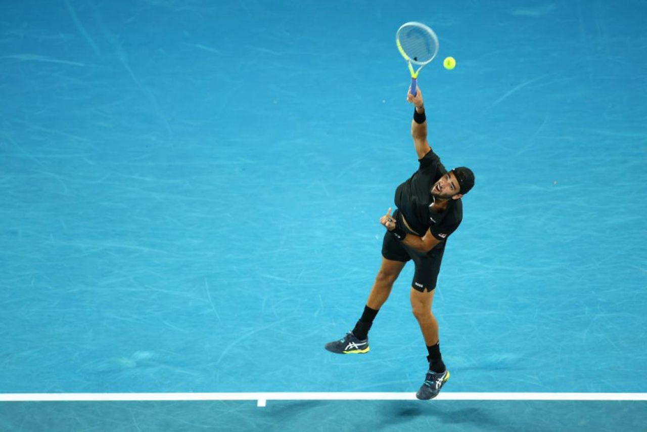 Nadal - Berrettini și Barty - Keys, primele semifinale stabilite la Australian Open 2022 _9