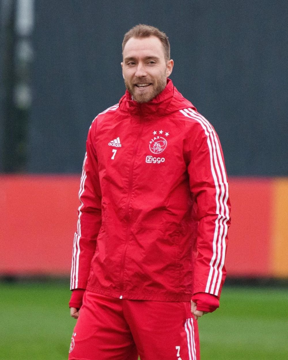 Christian Eriksen s-a antrenat alături de fostul său club_2