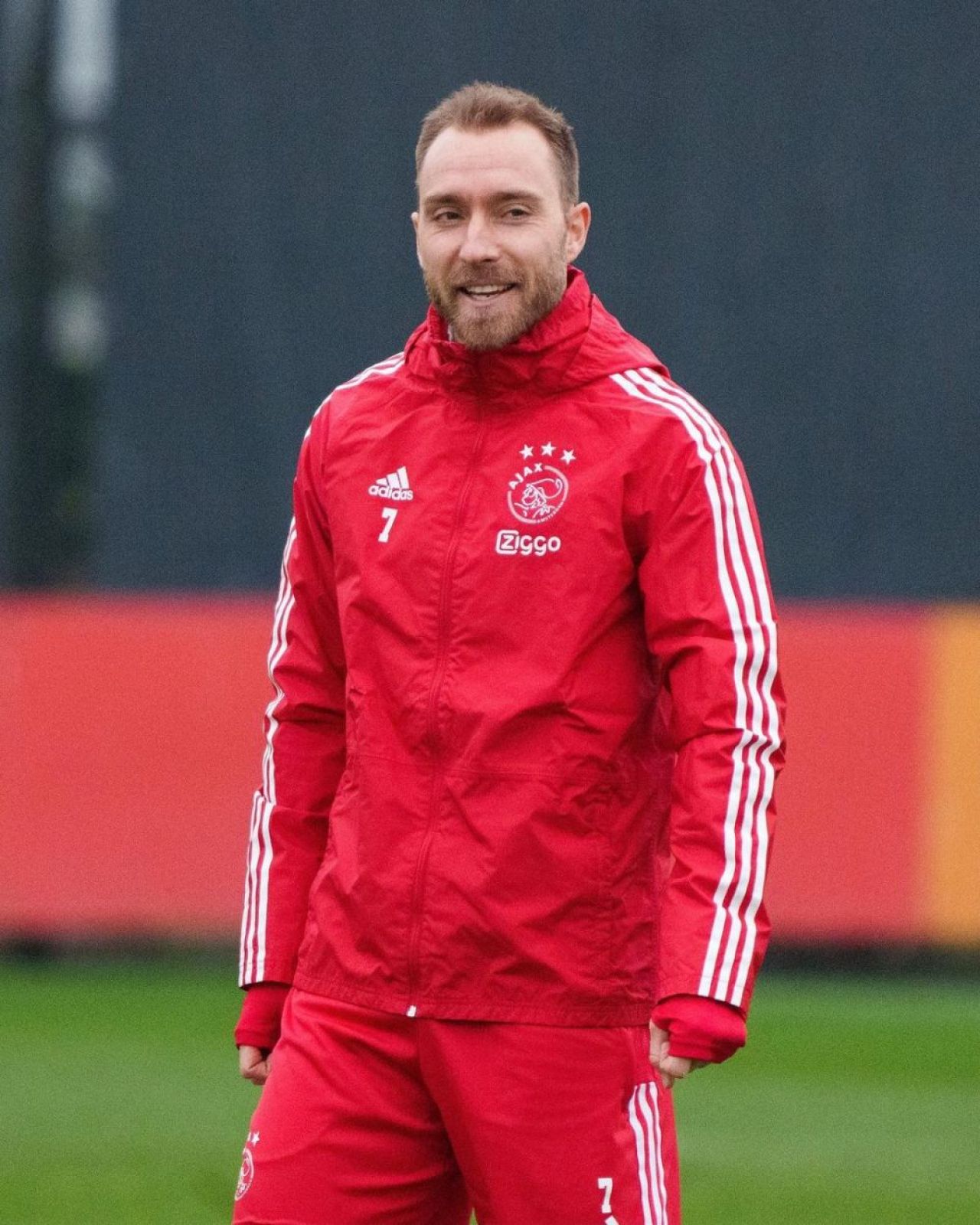 Christian Eriksen s-a antrenat alături de fostul său club_2