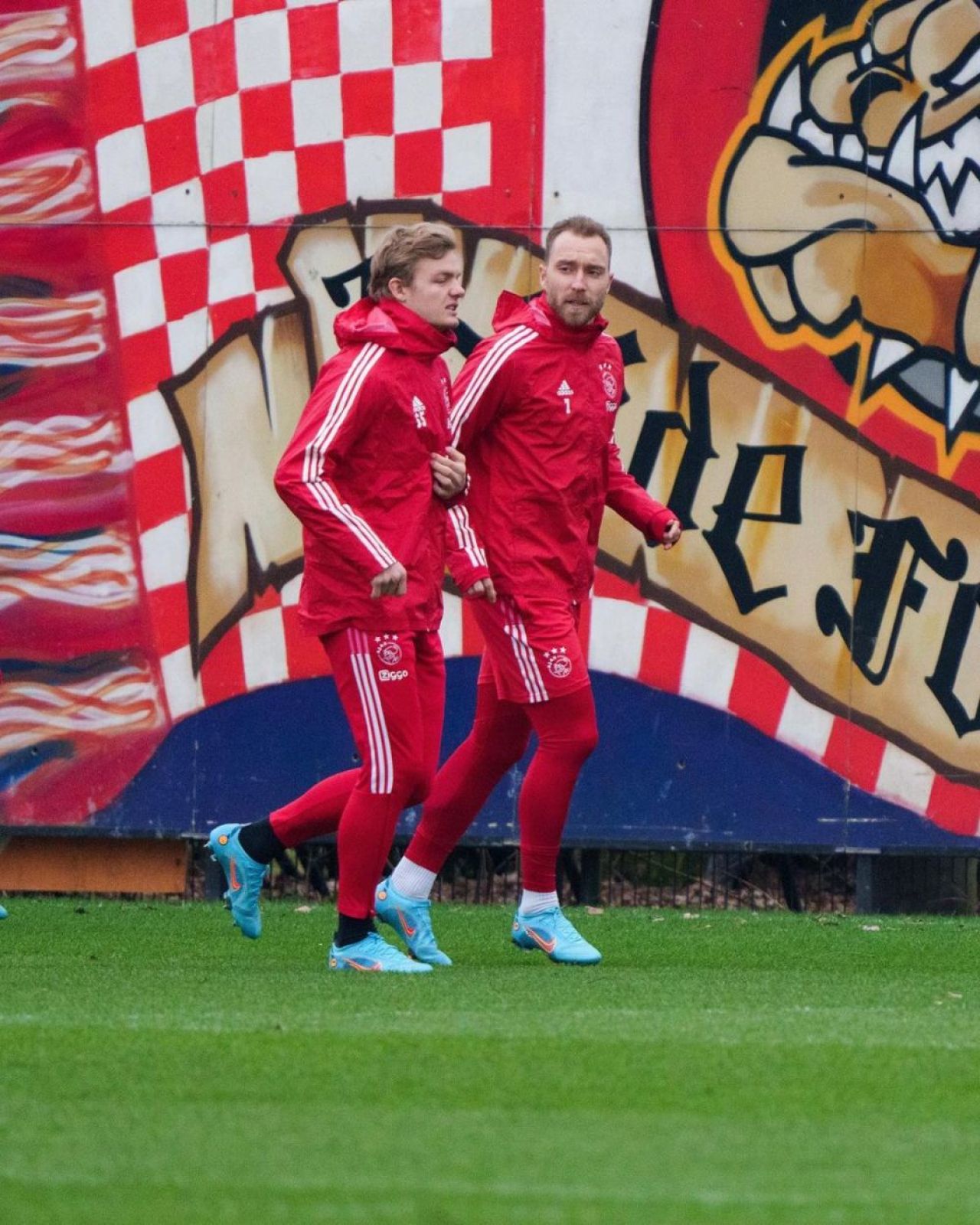Christian Eriksen s-a antrenat alături de fostul său club_3