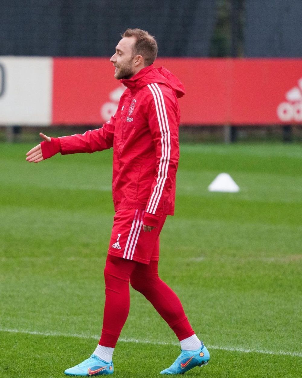 Christian Eriksen s-a antrenat alături de fostul său club_5