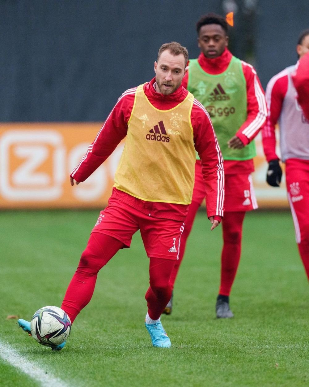 Christian Eriksen s-a antrenat alături de fostul său club_6