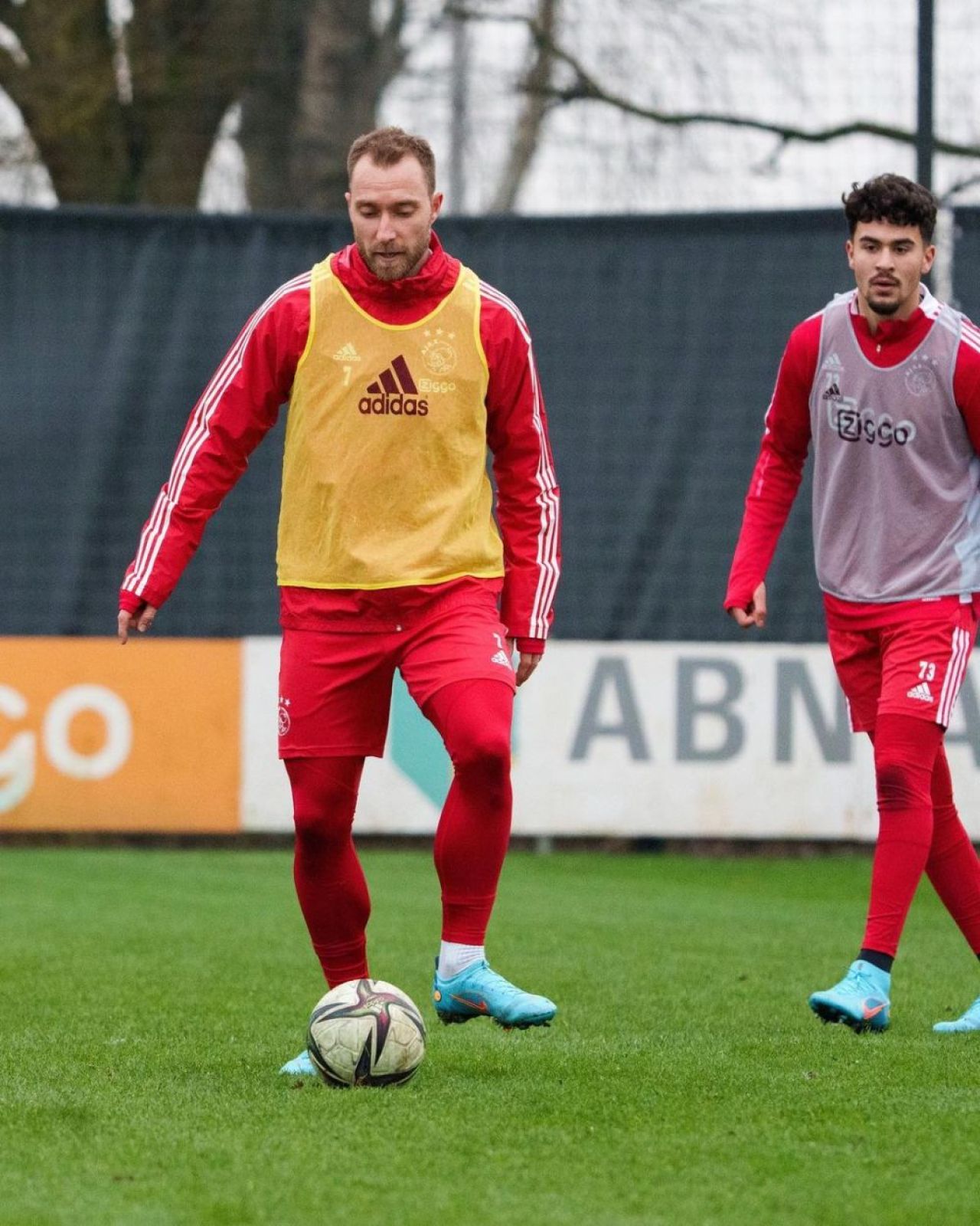 Christian Eriksen s-a antrenat alături de fostul său club_7