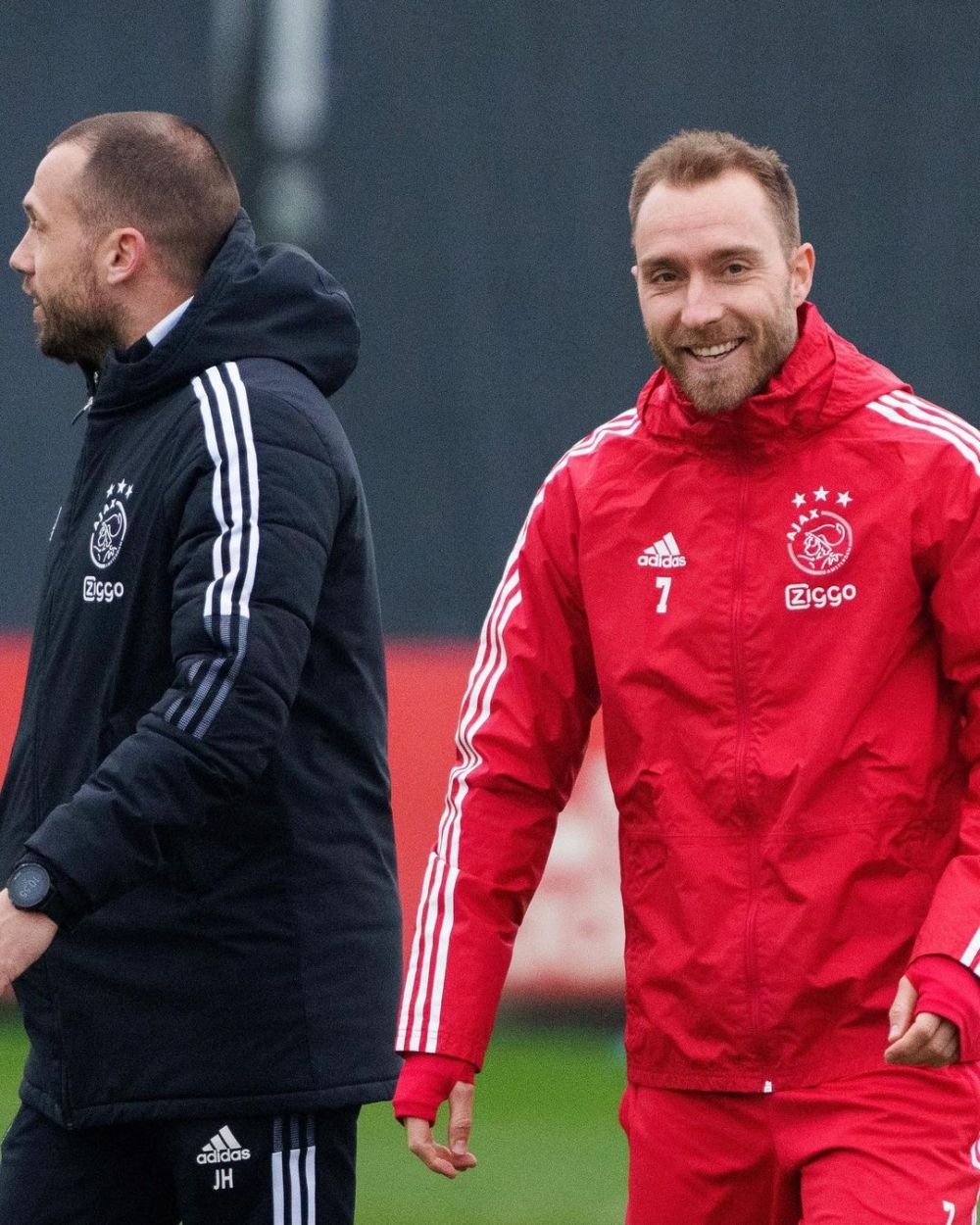 Christian Eriksen s-a antrenat alături de fostul său club_8