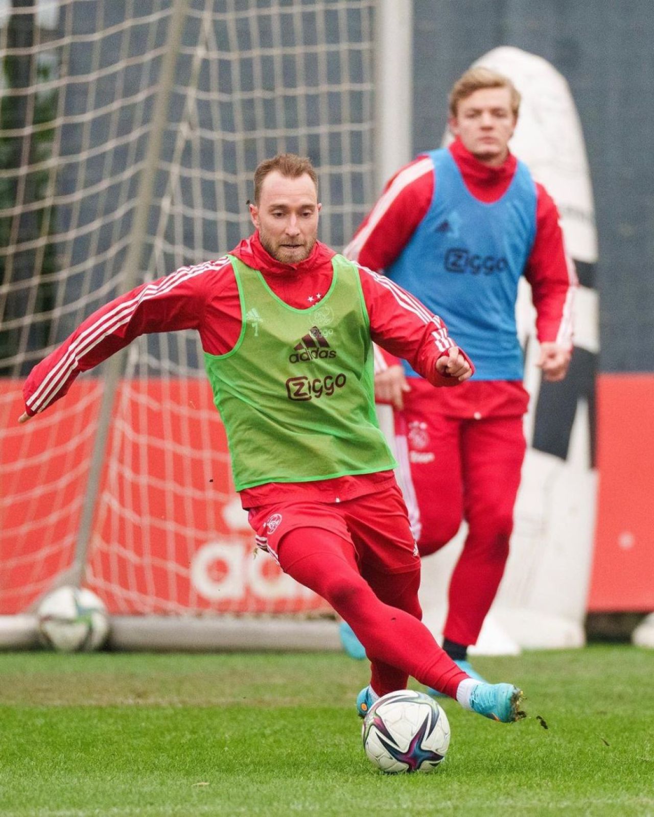 Christian Eriksen s-a antrenat alături de fostul său club_10
