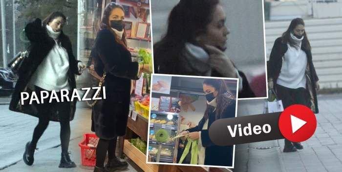 O nouă fotografie cu Corina Caciuc! &Icirc;n ce ipostază inedită a fost surprinsă partenera lui Reghecampf, gravidă &icirc;n 6 luni&nbsp;