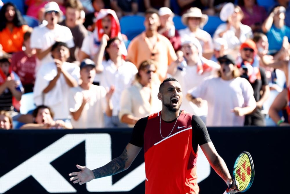 Nick Kyrgios susține 'Next Gen' în dauna 'Big 3': „Au promovat doar 3 tenismeni în ultimul deceniu, acum s-au procopsit cu ei!” _3