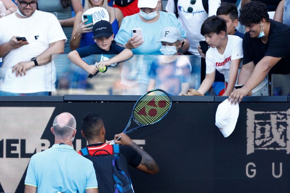 Nick Kyrgios susține 'Next Gen' în dauna 'Big 3': „Au promovat doar 3 tenismeni în ultimul deceniu, acum s-au procopsit cu ei!” _7