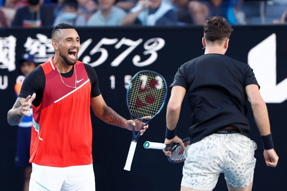 Nick Kyrgios susține 'Next Gen' în dauna 'Big 3': „Au promovat doar 3 tenismeni în ultimul deceniu, acum s-au procopsit cu ei!” _13