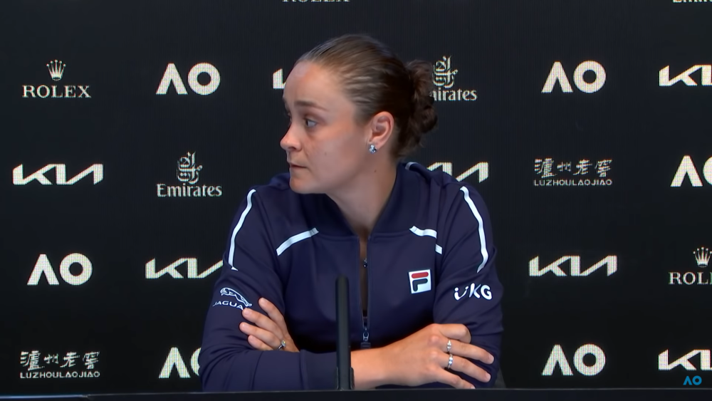 Care Shuai Peng? Ashleigh Barty, reacție incredibilă când a fost întrebată despre fostul lider WTA, care a dispărut în China_15