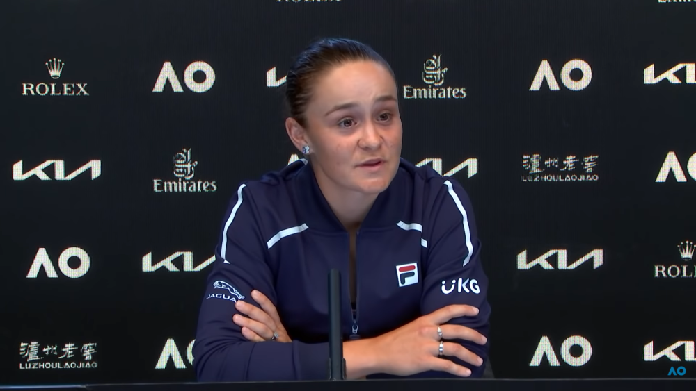 Care Shuai Peng? Ashleigh Barty, reacție incredibilă când a fost întrebată despre fostul lider WTA, care a dispărut în China_16