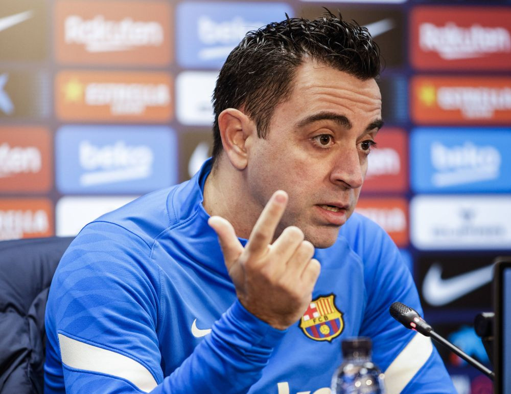 Xavi, decizie radicală &icirc;n cazul unui superstar de la FC Barcelona: Acceptă condițiile sau nu mai joacă