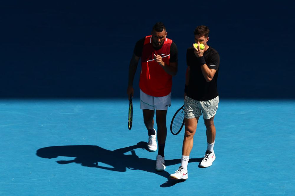 Cum s-a bucurat Nick Kyrgios de calificarea în prima finală de Grand Slam: 4 australieni calificați în finala Australian Open_8