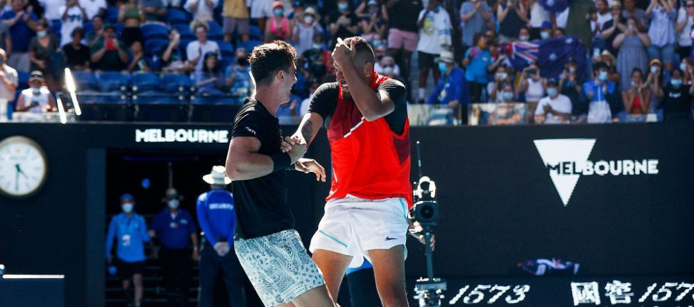 Cum s-a bucurat Nick Kyrgios de calificarea în prima finală de Grand Slam: 4 australieni calificați în finala Australian Open_11