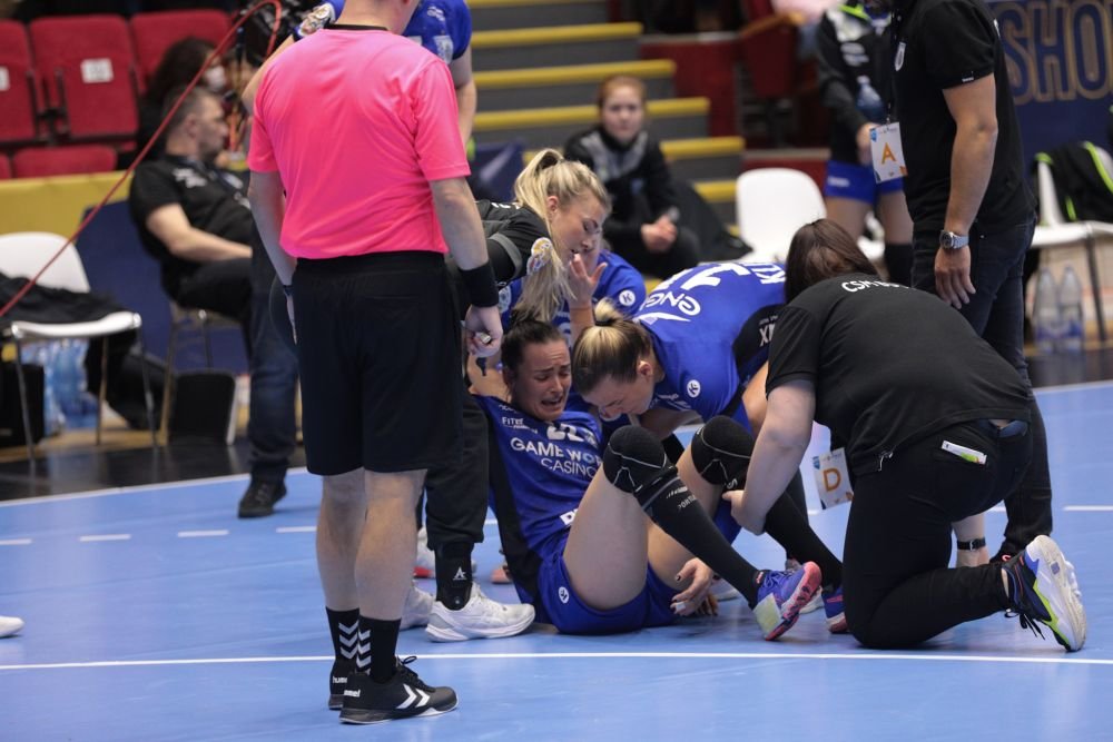 Imaginea săptămânii din handbal. 