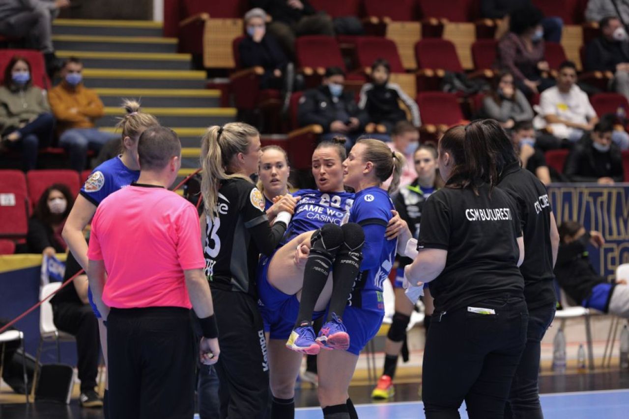 Imaginea săptămânii din handbal.