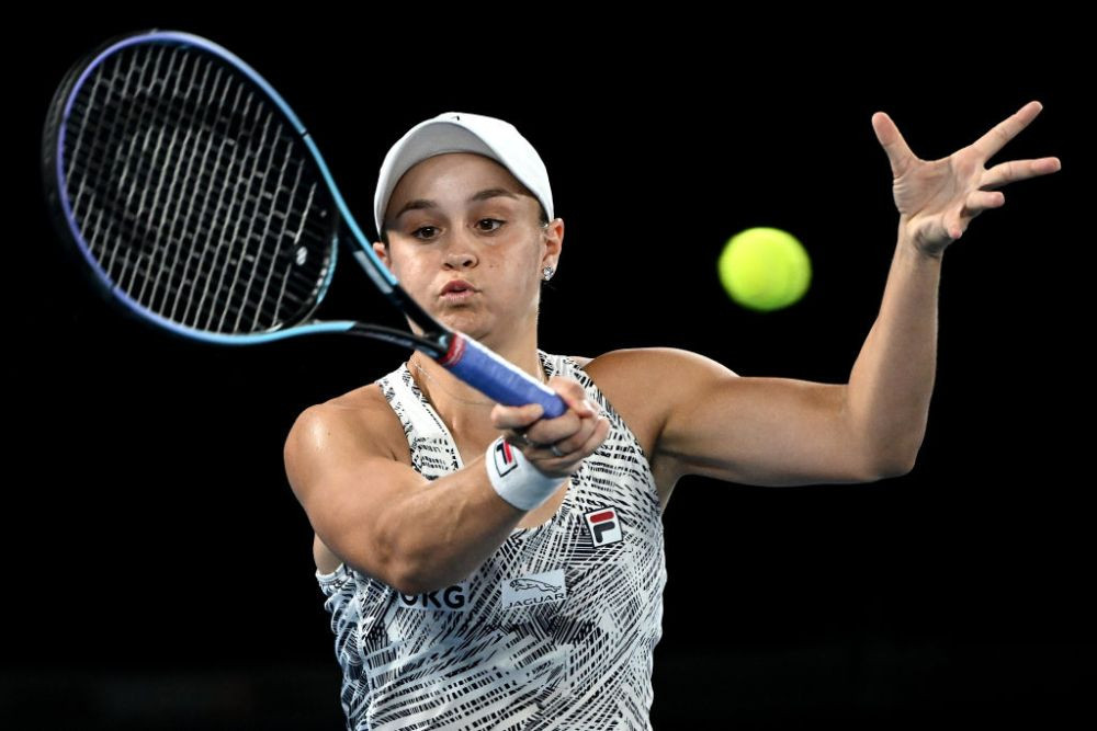 Favorita Simonei Halep, monstruos de constantă: Ashleigh Barty s-a calificat &icirc;n finala Openului Australian fără set pierdut