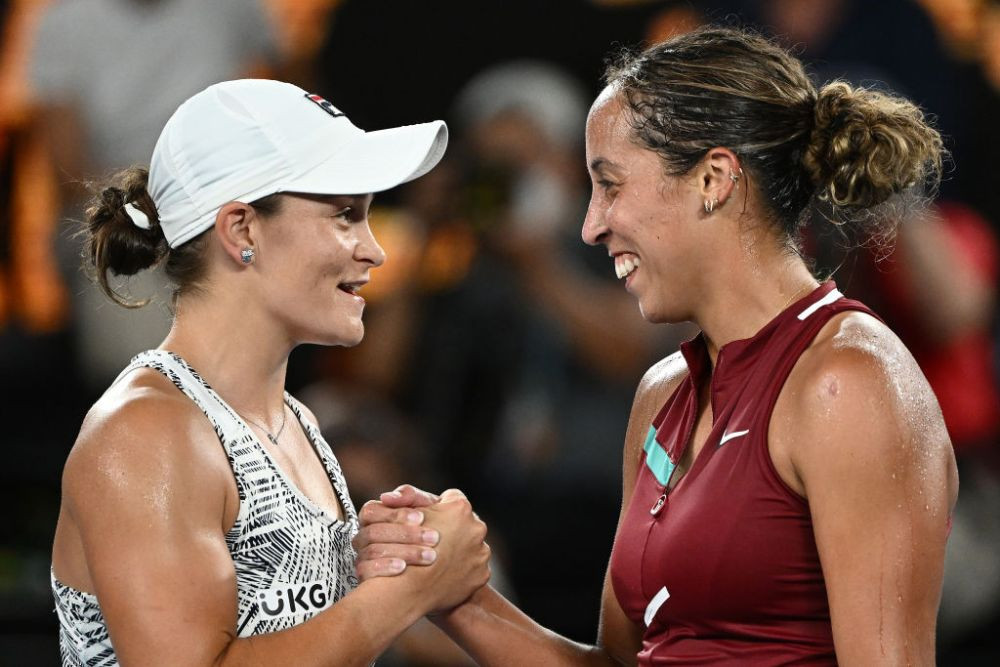 Favorita Simonei Halep, monstruos de constantă: Ashleigh Barty s-a calificat în finala Openului Australian fără set pierdut_4