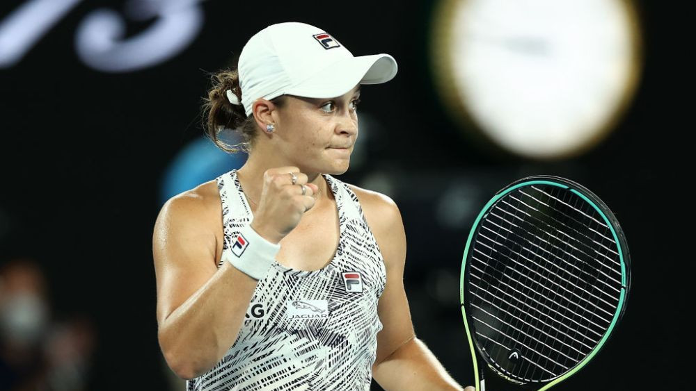 Favorita Simonei Halep, monstruos de constantă: Ashleigh Barty s-a calificat în finala Openului Australian fără set pierdut_5