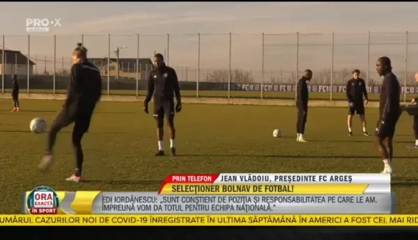 Jean Vlădoiu, contrariat de afirmația lui Laszlo Boloni: "Atunci de ce mai vii selecționer?"