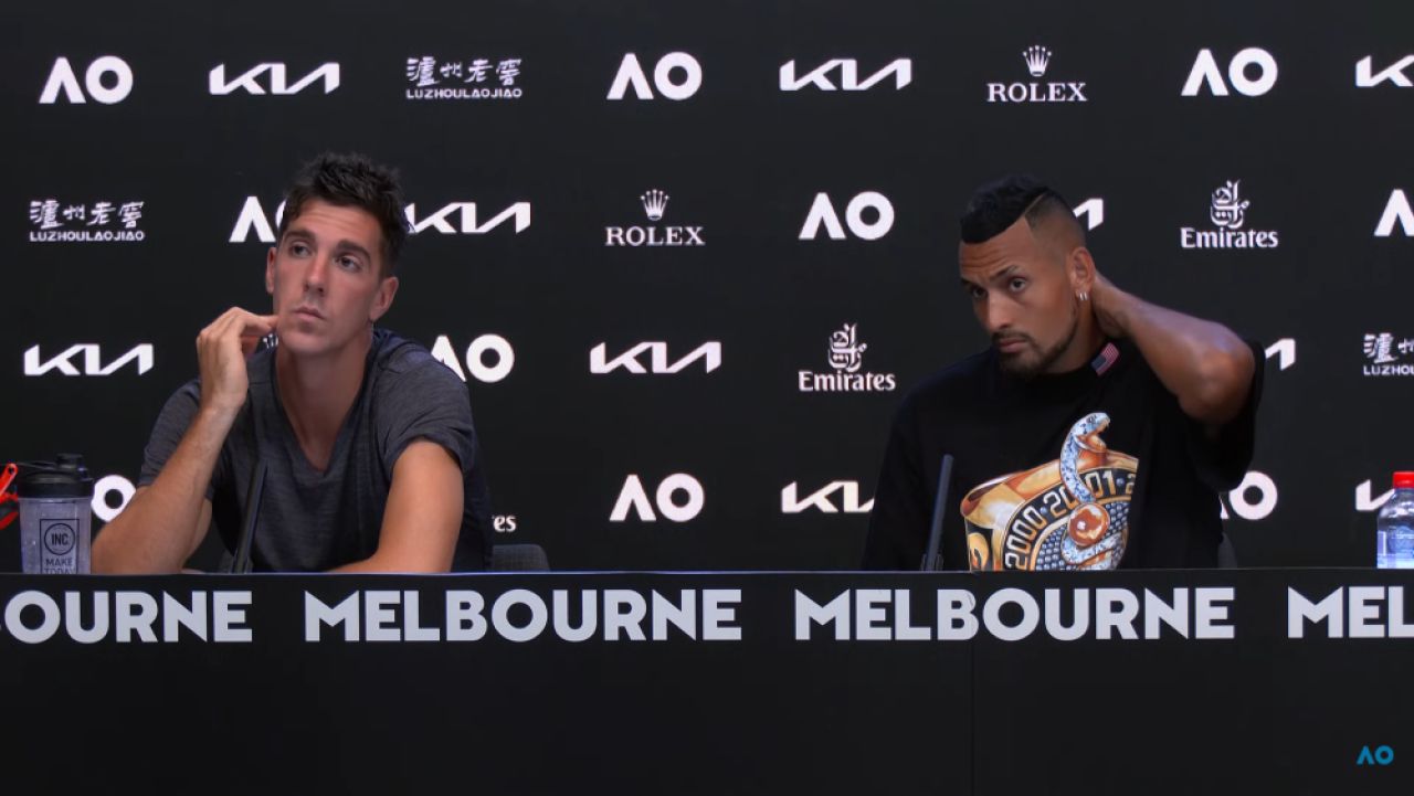 „Ce întrebări deprimante! Mai bine plec!” Kyrgios, critic la adresa jurnaliștilor: Australia dă 7 finaliști la AO 22_16