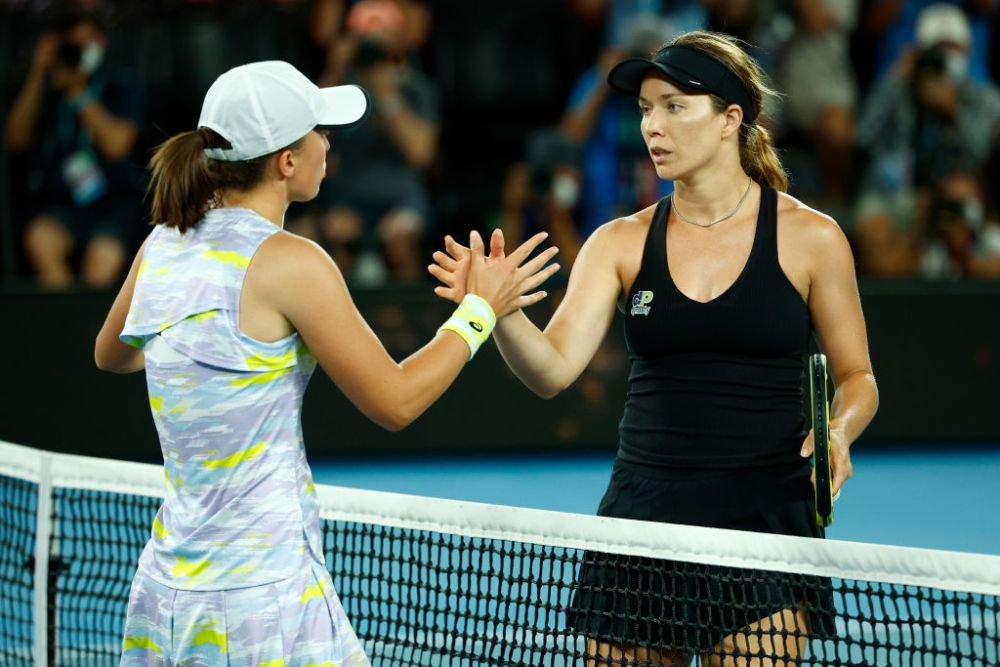 Așa, și? Danielle Collins, stană de piatră după prima calificare într-o finală de Grand Slam. „Bine face că nu își arată emoțiile!”_11
