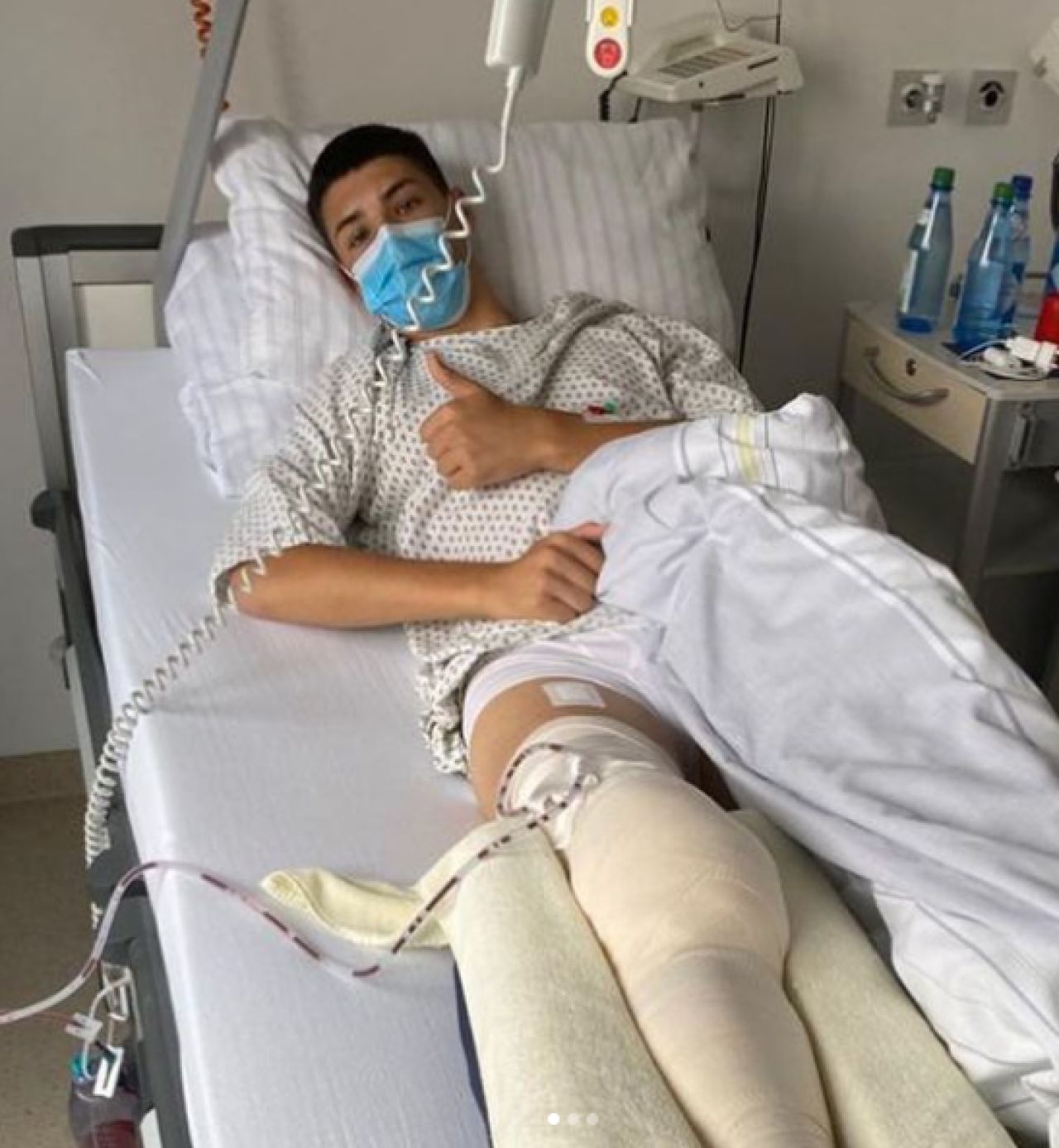 Căpitanul român al lui Bayern Munchen și al naționalei Germaniei a revenit după două accidentări cumplite: ”Zâmbesc din nou”_1