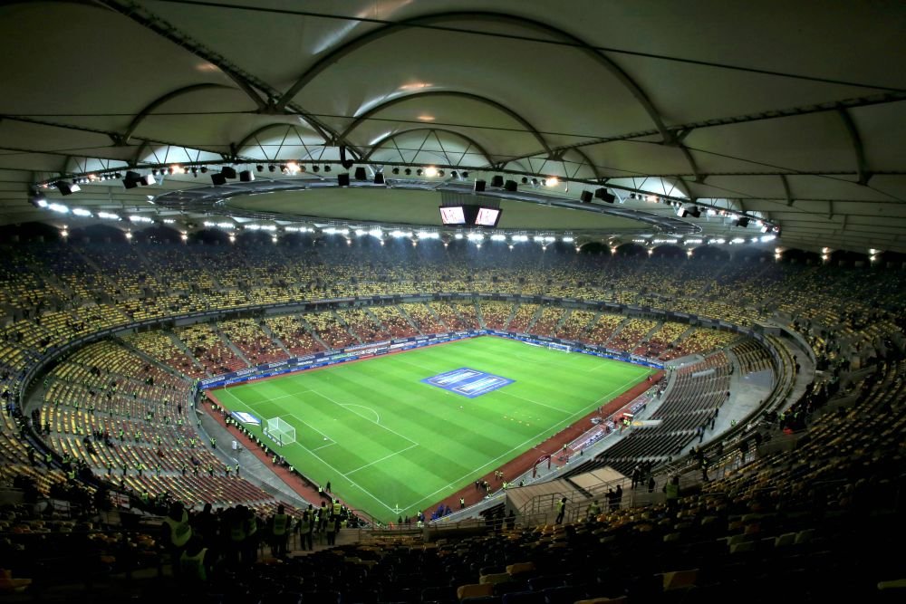 Arena Națională, peste Camp Nou și Santiago Bernabeu! Clasamentul în care ocupă locul 2 _2