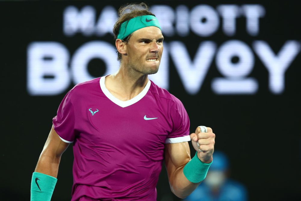 „Trebuie să suferim!” Nadal, războinic după calificarea în finala Openului Australiei. „Nu credeam că voi mai avea o șansă.”_12