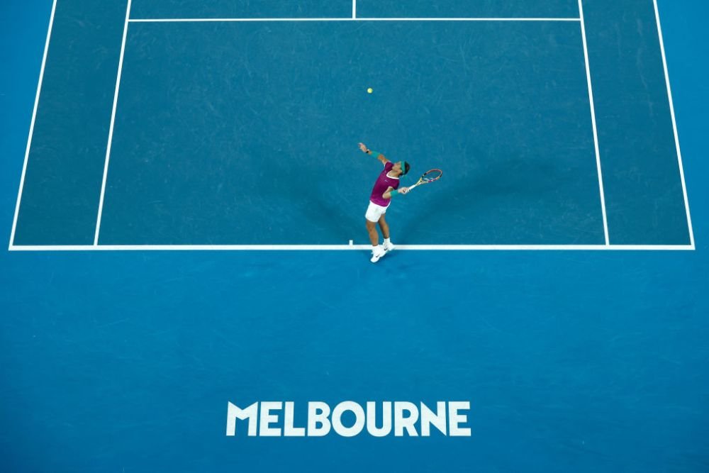 Rafael Nadal și Matteo Berrettini, tenis de o calitate rară, în semifinala de la Melbourne. Punctele-spectacol ale meciului_4