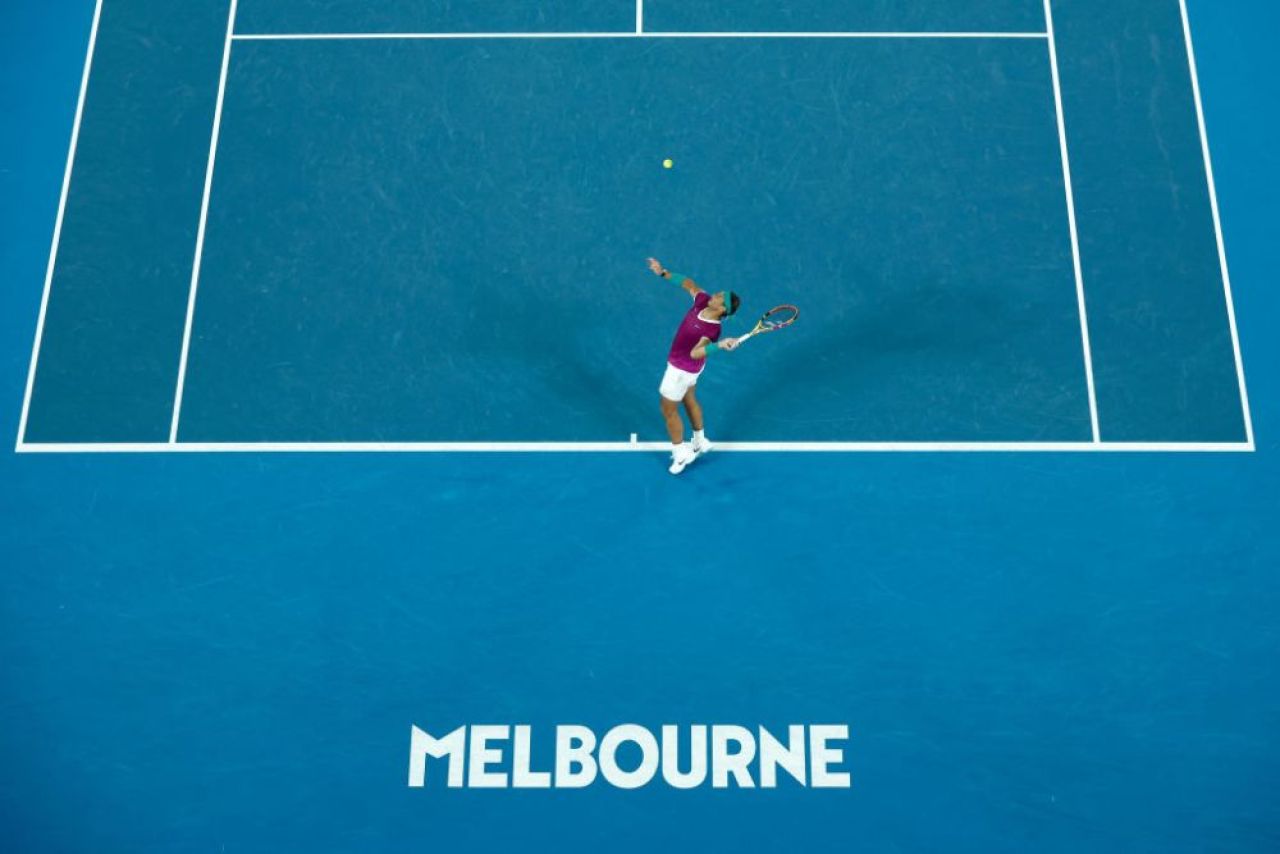 Rafael Nadal și Matteo Berrettini, tenis de o calitate rară, în semifinala de la Melbourne. Punctele-spectacol ale meciului_4