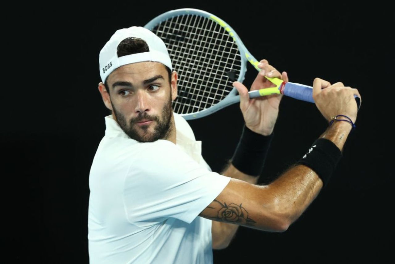 Rafael Nadal și Matteo Berrettini, tenis de o calitate rară, în semifinala de la Melbourne. Punctele-spectacol ale meciului_8