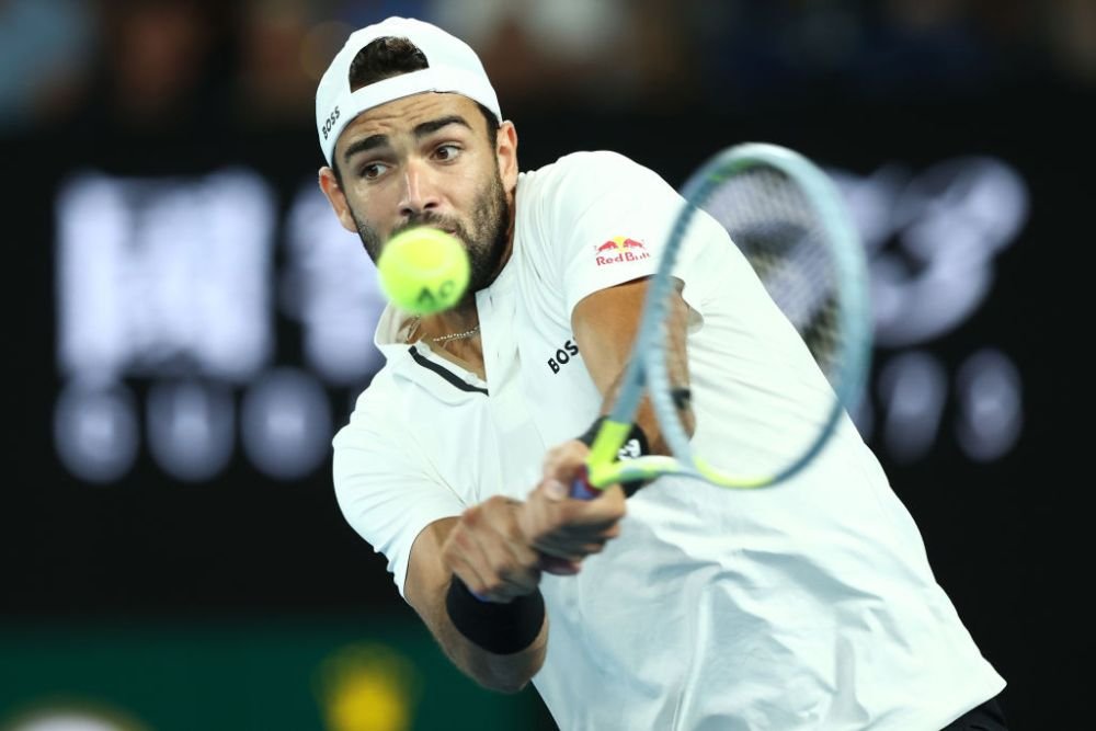 Rafael Nadal și Matteo Berrettini, tenis de o calitate rară, în semifinala de la Melbourne. Punctele-spectacol ale meciului_10