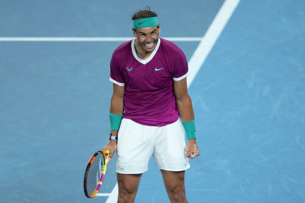 Nu l-ai mai văzut așa pe Rafael Nadal niciodată: tenismenul spaniol a plâns ca un copil după calificarea în finala AO 2022_6