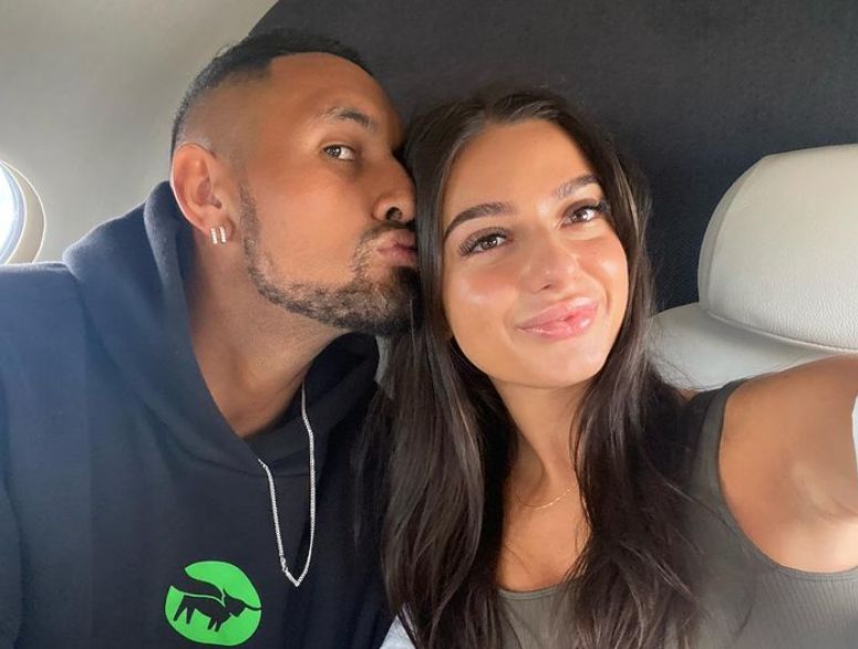 Femeia care îl motivează pe Nick Kyrgios în fiecare zi! Iubita jucătorului de tenis a atras toate privirile la Australian Open_13