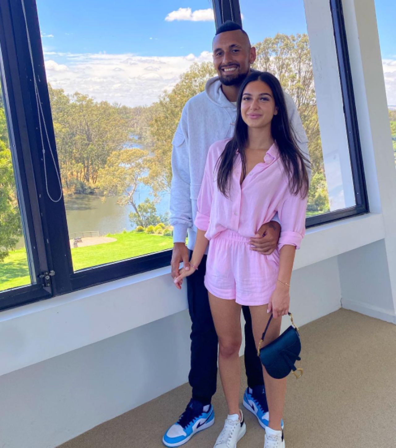 Femeia care îl motivează pe Nick Kyrgios în fiecare zi! Iubita jucătorului de tenis a atras toate privirile la Australian Open_13