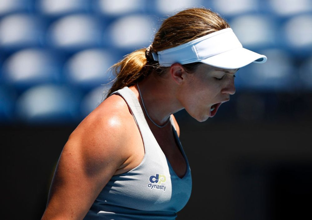 &bdquo;Pre-sezonul? &Icirc;n parc, pe terenul public de l&acirc;ngă casă.&rdquo; Lecție de modestie predată de finalista Australian Open, Danielle Collins