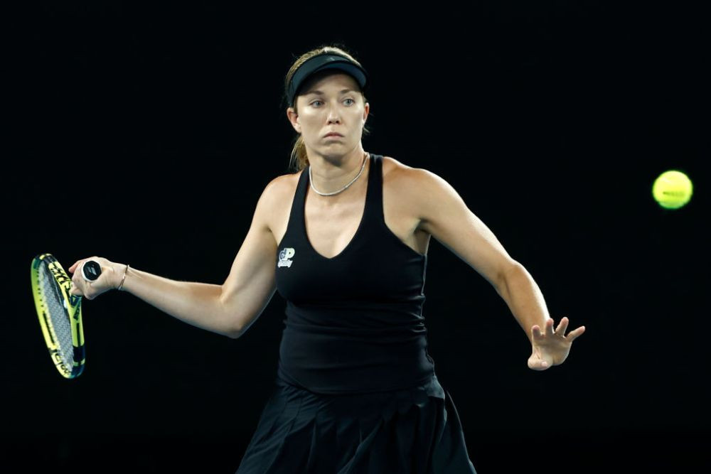 „Pre-sezonul? În parc, pe terenul public de lângă casă.” Lecție de modestie predată de finalista Australian Open, Danielle Collins_9