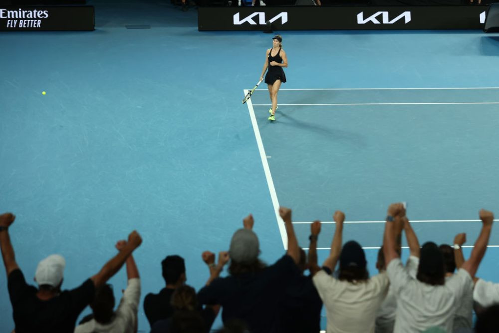 „Pre-sezonul? În parc, pe terenul public de lângă casă.” Lecție de modestie predată de finalista Australian Open, Danielle Collins_13