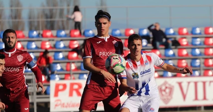 De la Fiorentina și Ternana la Viitorul Ianca! Un mijlocaș italian a ajuns la echipa din Liga 3