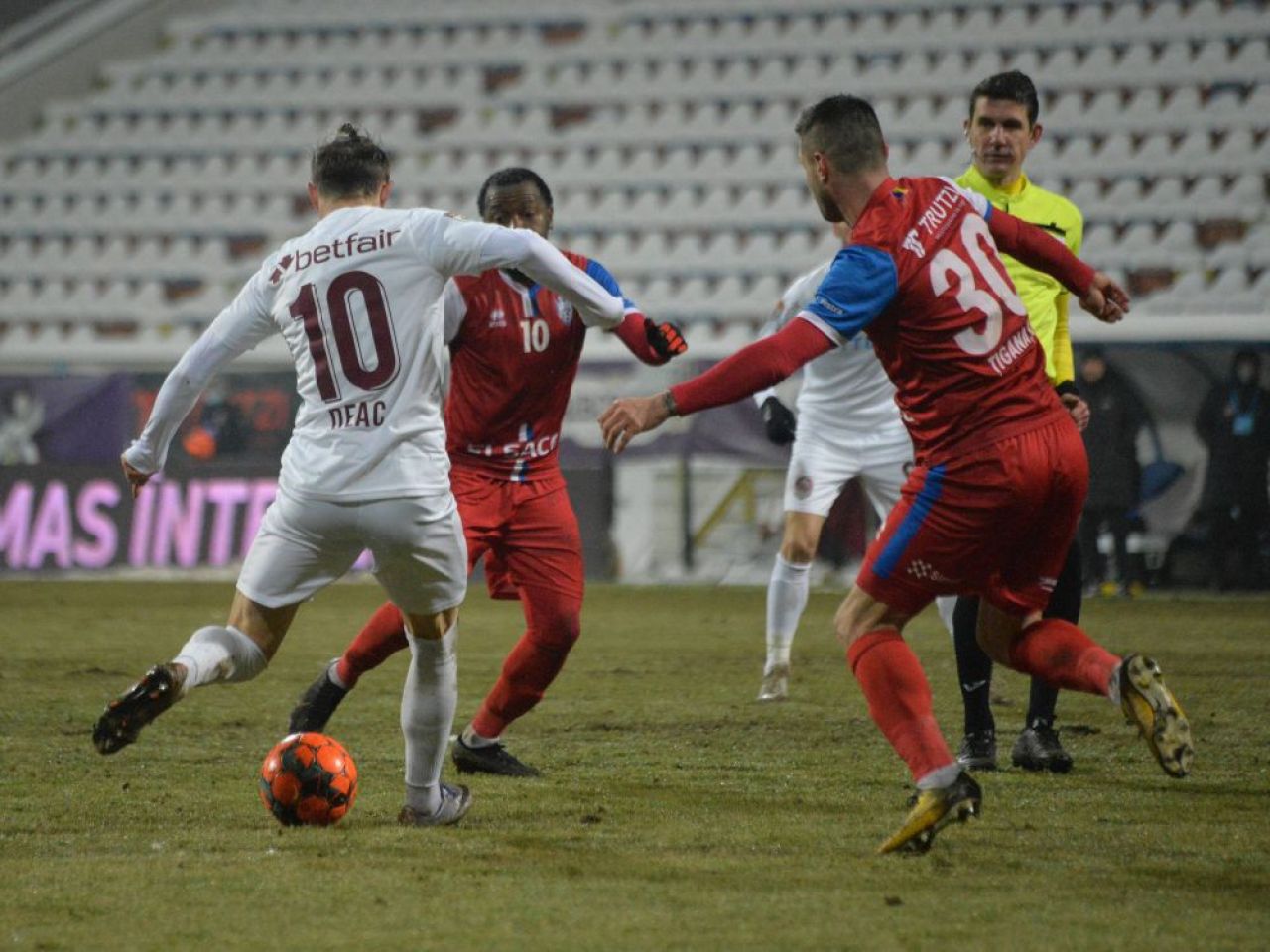 CFR Cluj - FC Botoșani 1-1 | Moldovenii îi dau lovitura lui Petrescu pe finalul meciului! FCSB se apropie la 8 puncte _1