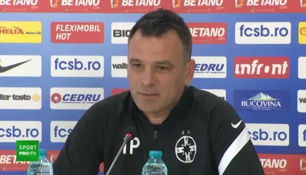 Probleme pentru FCSB &icirc;nainte de derby: &bdquo;A fost pe antibiotice!&rdquo; Cum a comentat Petrea starea gazonului: &bdquo;Cred că se putea găsi un stadion adevărat!&rdquo;