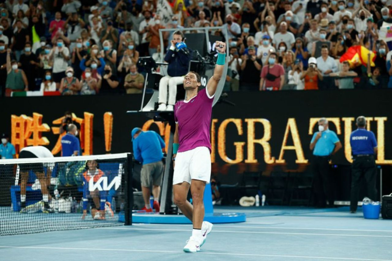 Nadal, cu picioarele pe pământ: „Trofeul e departe. Pentru mine e mai important să pot juca tenis decât să câștig Slam-ul #21” _7