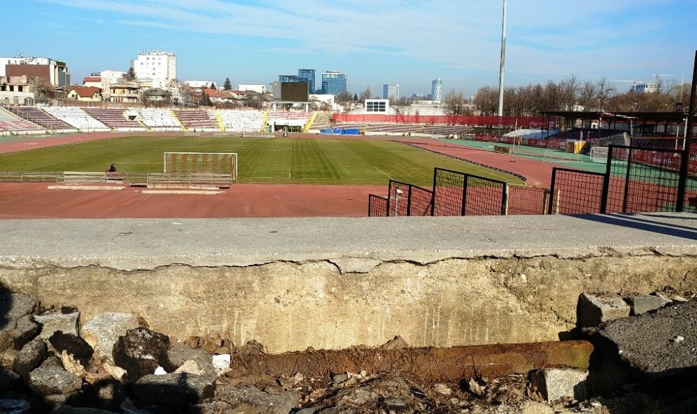 Stadionul Dinamo a ajuns o ruină! Imagini dureroase pentru fanii c&amp;acirc;inilor &amp;nbsp;&amp;nbsp;