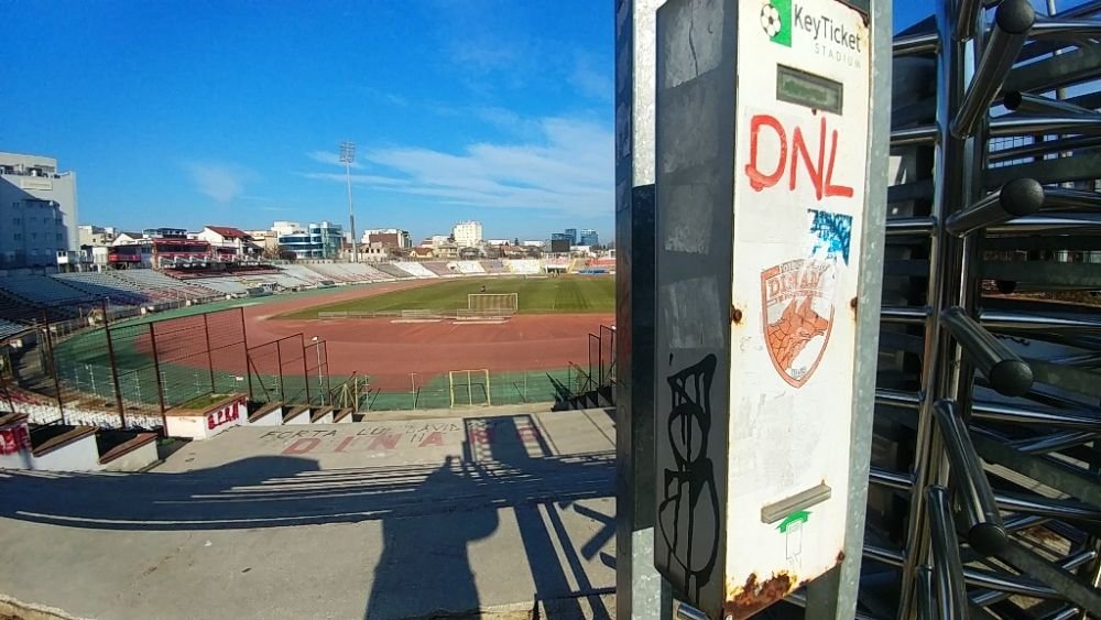 Stadionul Dinamo a ajuns o ruină! Imagini dureroase pentru fanii 