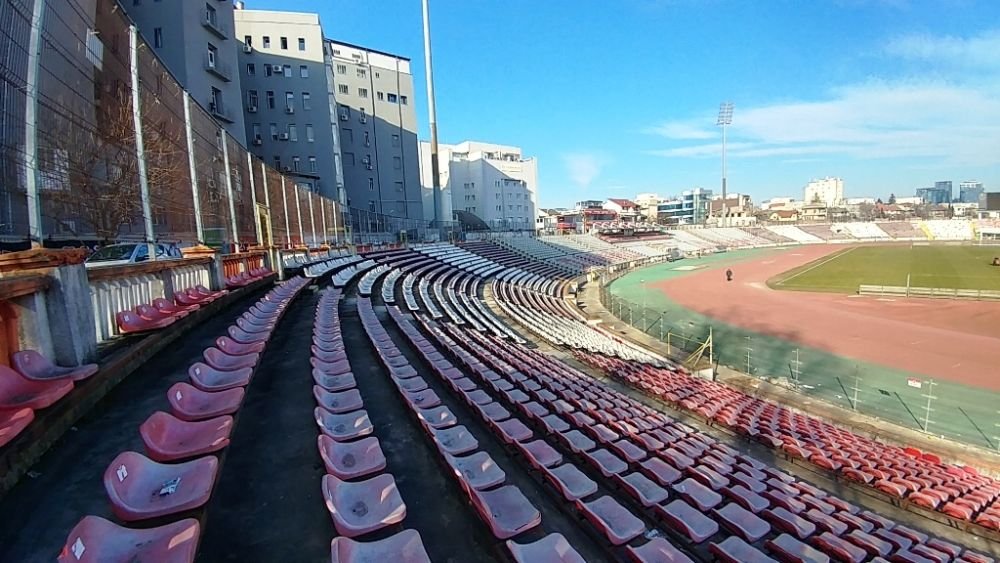 Stadionul Dinamo a ajuns o ruină! Imagini dureroase pentru fanii 