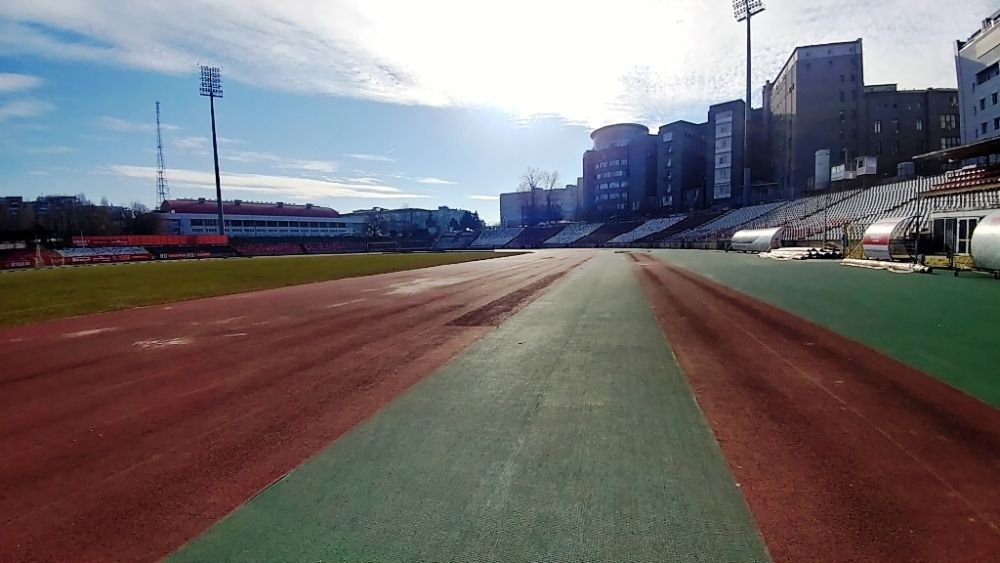 Stadionul Dinamo a ajuns o ruină! Imagini dureroase pentru fanii 