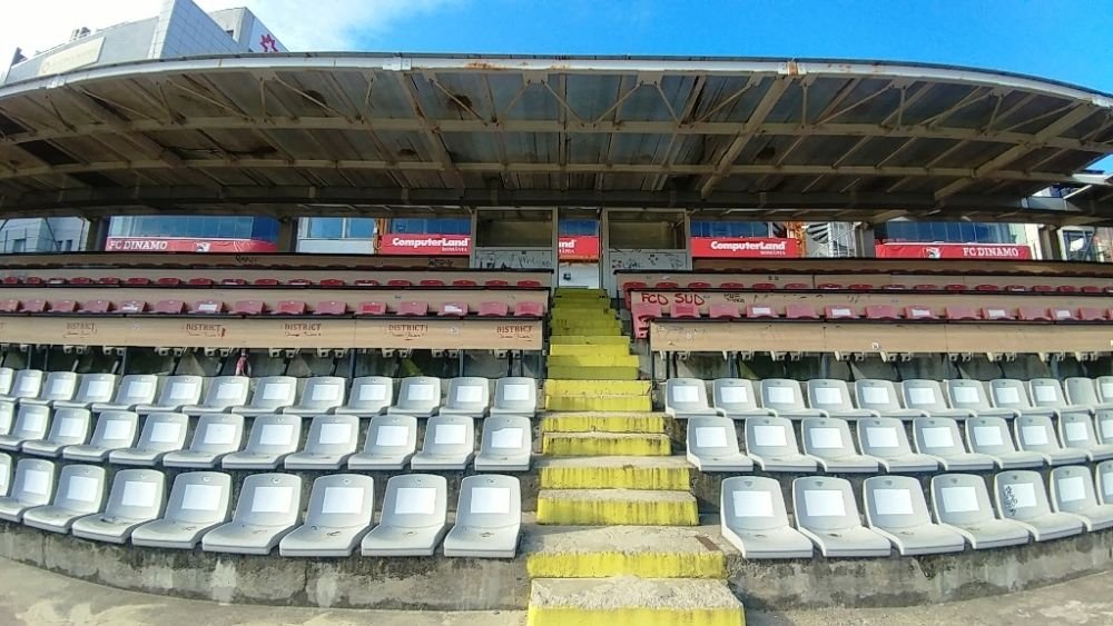 Stadionul Dinamo a ajuns o ruină! Imagini dureroase pentru fanii 
