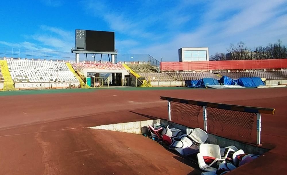 Stadionul Dinamo a ajuns o ruină! Imagini dureroase pentru fanii 